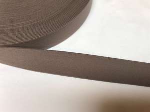 Blød elastik - velegnet til undertøj 2,5 cm, taupe
